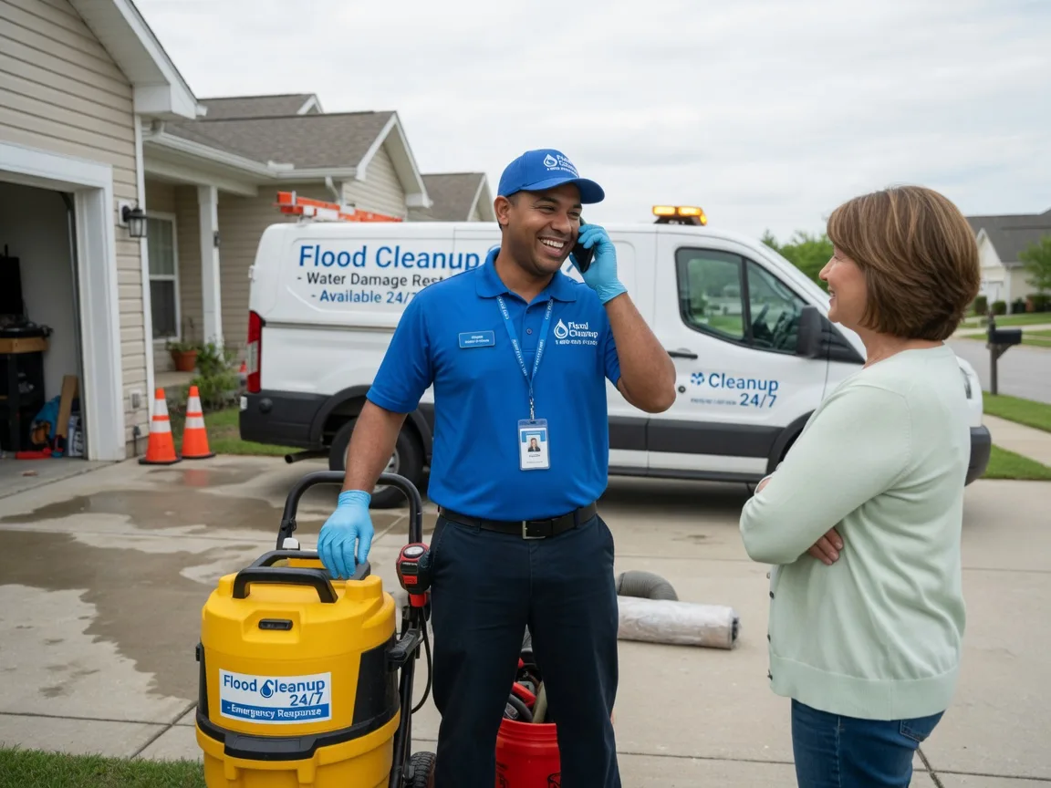 Flood Cleanup Mountain Top, PA FAQs