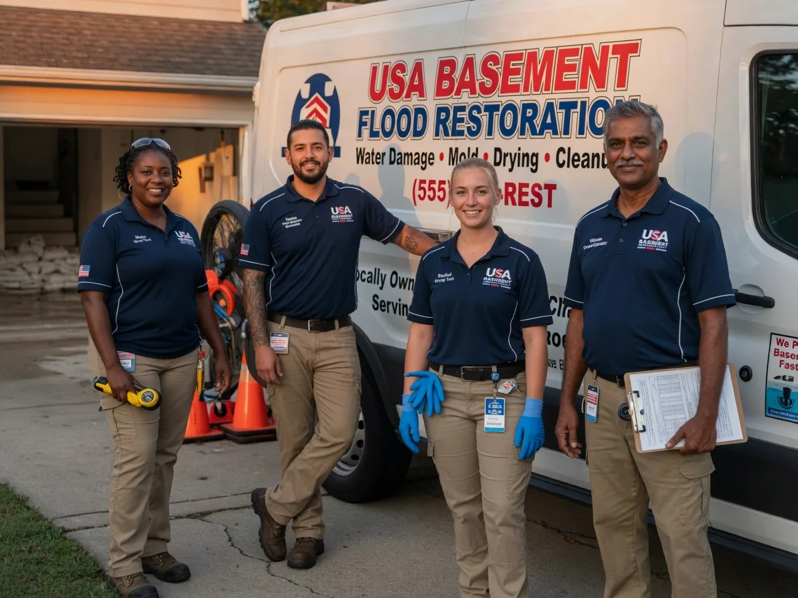 Basement Flood Cleanup company in Mountain Top, PA